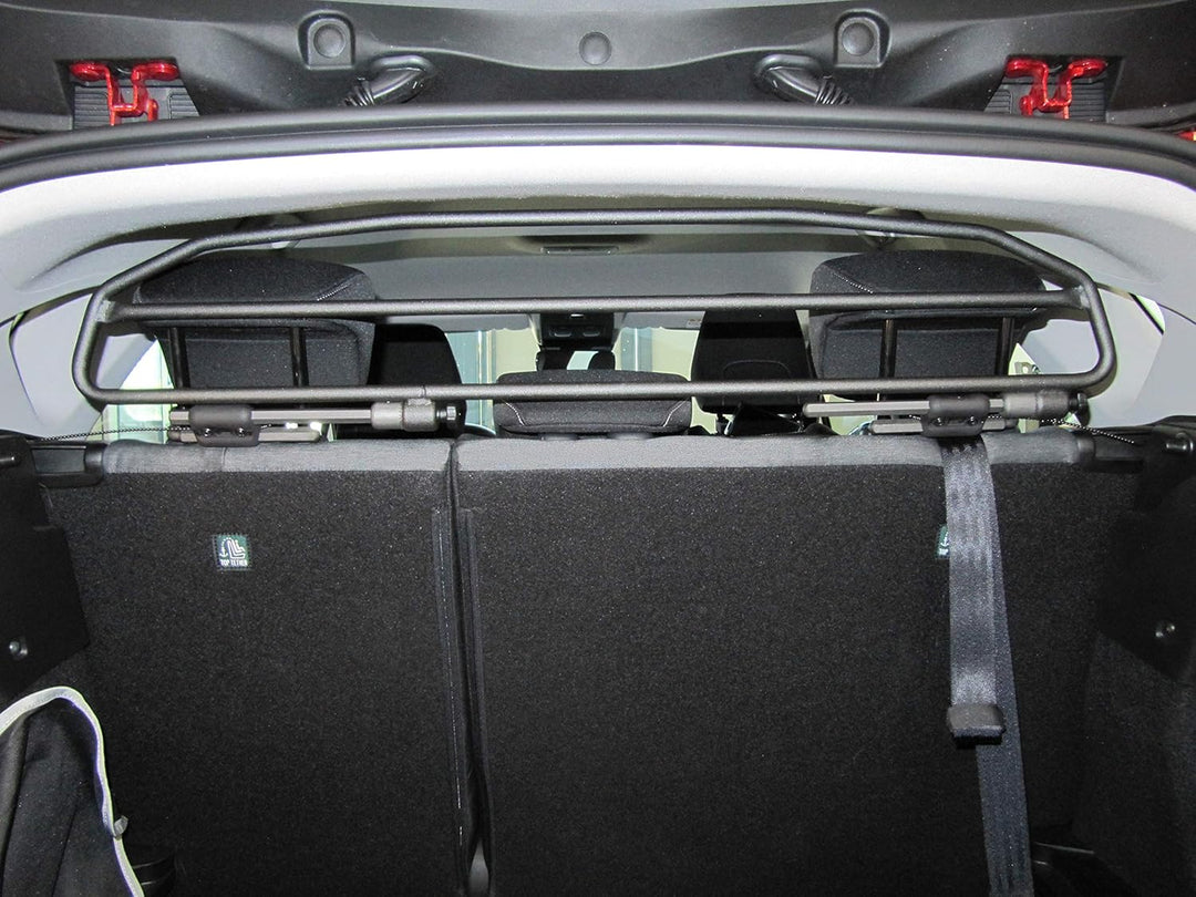 ERGOTECH Trenngitter Hundegitter für Renault Captur (ab BJ 2020), RDA65HBG-2HXXS, für Hunde und Gepä