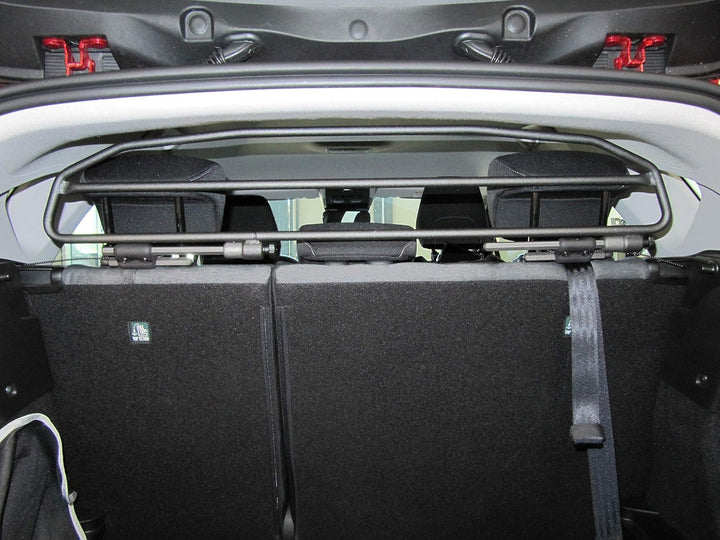 ERGOTECH Trenngitter Hundegitter für Renault Captur (ab BJ 2020), RDA65HBG-2HXXS, für Hunde und Gepä