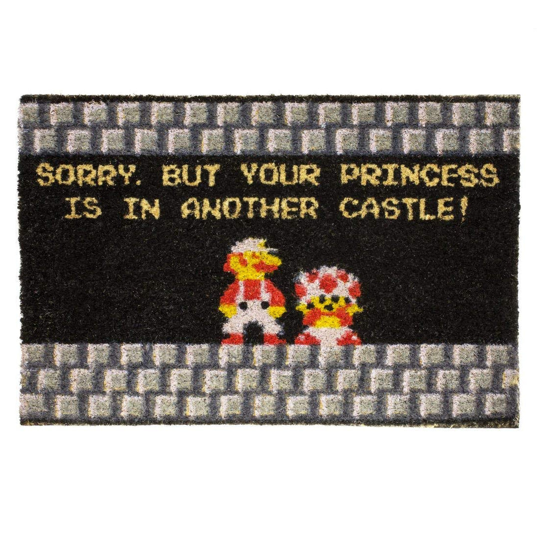 getDigital Fussmatte Your Princess is in Another Castle Türvorleger – Grossartiger Fan-Artikel als T