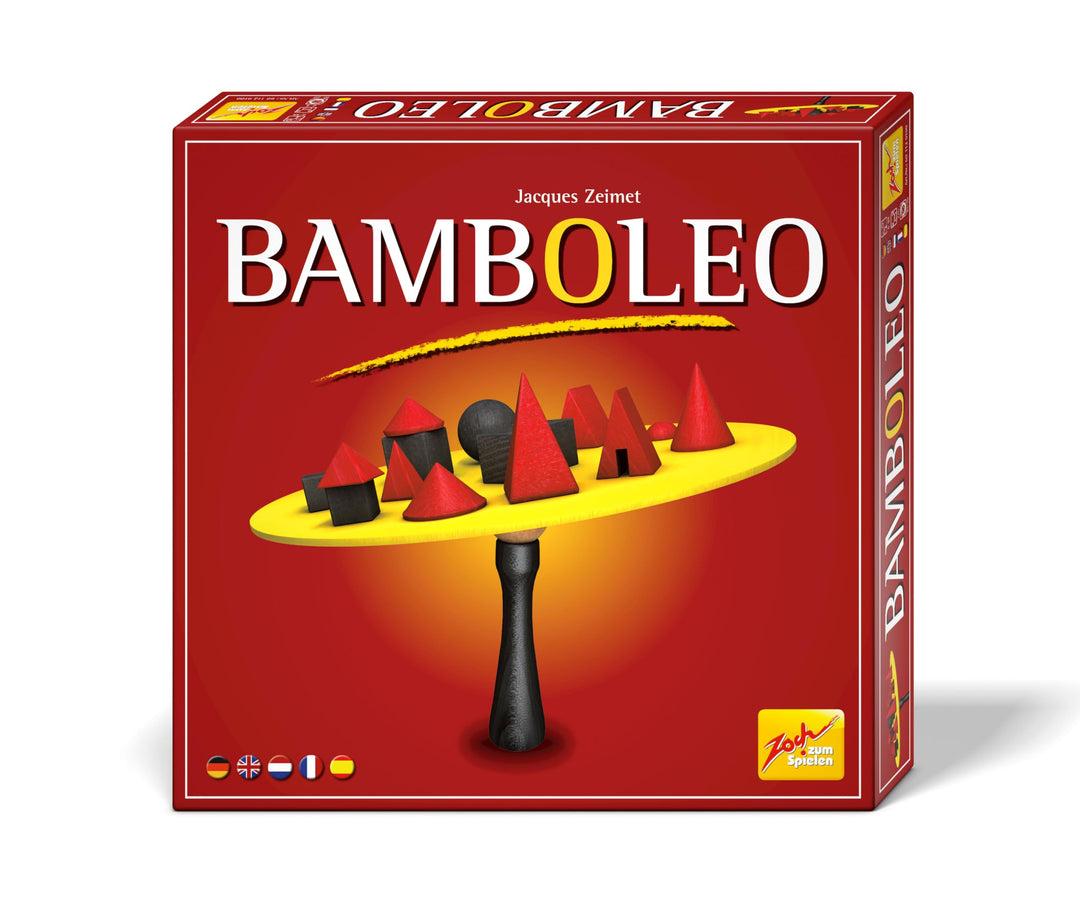 Zoch 601120100 - Bamboleo, Familienspiel