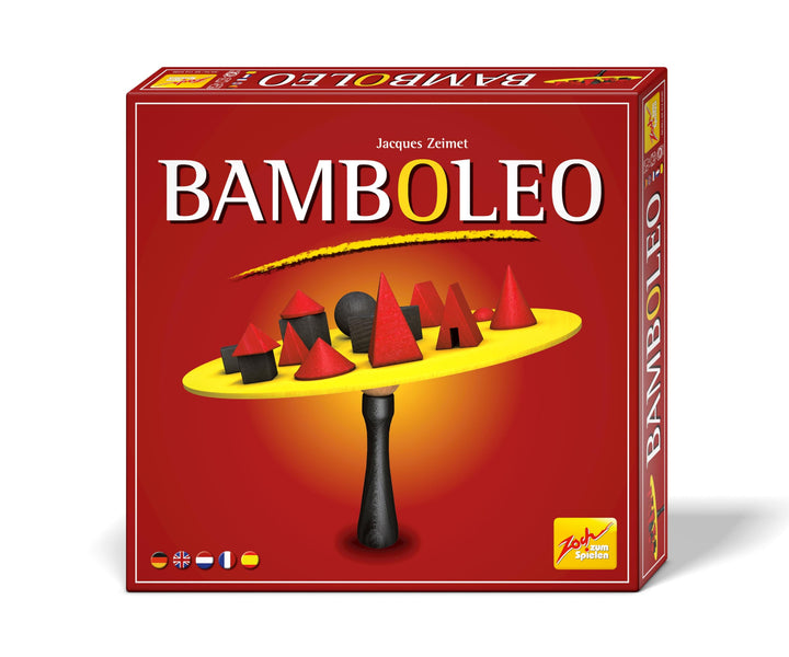 Zoch 601120100 - Bamboleo, Familienspiel