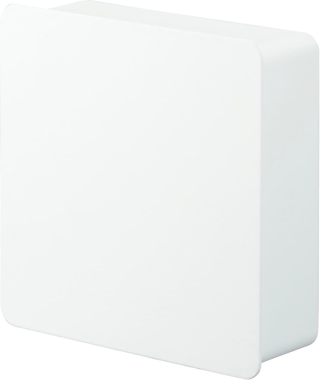Yamazaki 4799 TOWER Magnetischer Schlüsselkasten, weiss, Stahl, Minimalistisches Design One Size Wei