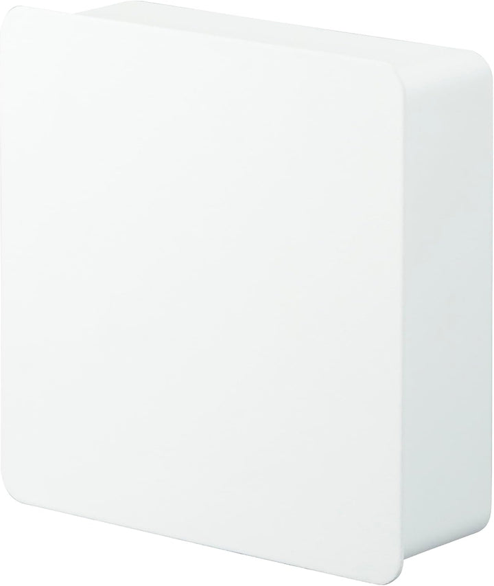 Yamazaki 4799 TOWER Magnetischer Schlüsselkasten, weiss, Stahl, Minimalistisches Design One Size Wei