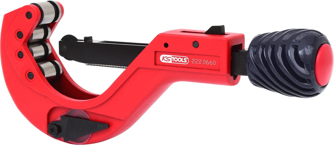 KS Tools 222.0660-1 Automatik-Rohrabschneider für Kupferrohre, 6-64mm