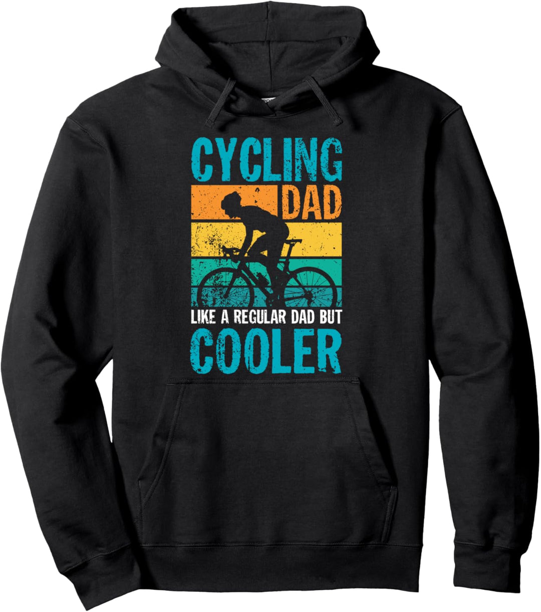 Cycling Dad | cooles Papa Radfahrer Fahrradfahrer Geschenk Pullover Hoodie