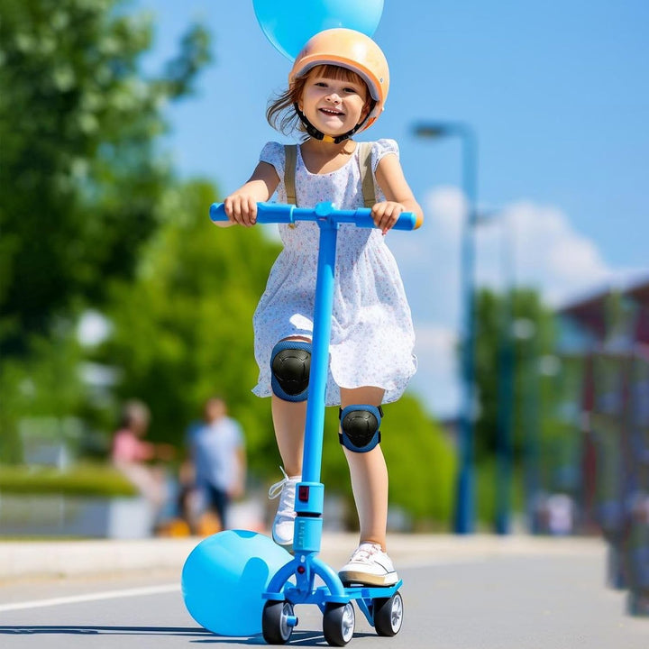Knieschoner Kinder Schoner Inliner Protektoren: [6er Set] Schützer Inline Skates Kinder Knieschützer
