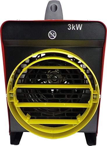 Aktobis Heizgebläse WDH-BGP031S mit 3.000 Watt (230 V) und Schlauchanschluss, 3.000 Watt (230 V)