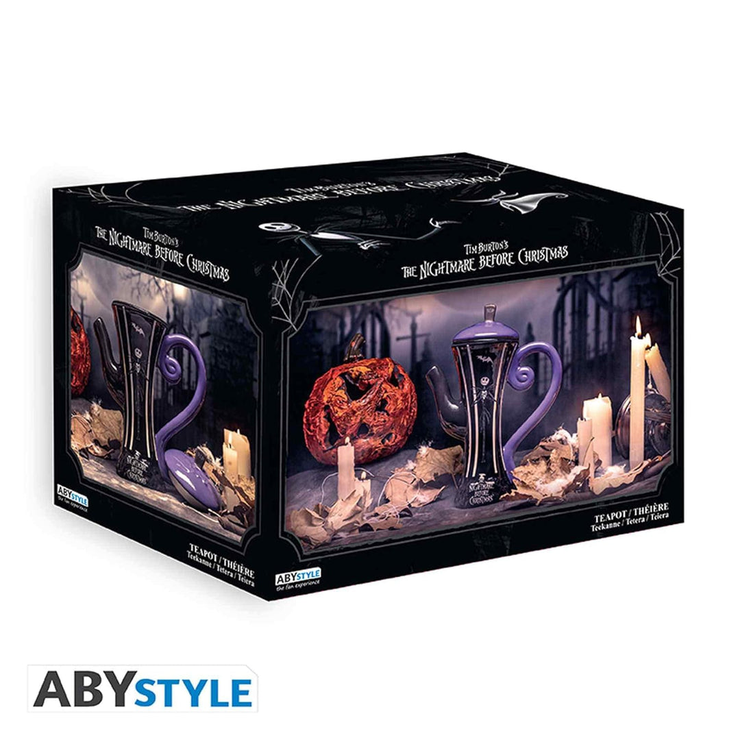 NIGHTMARE BEFORE XMAS Teekanne - Jack Skellington
