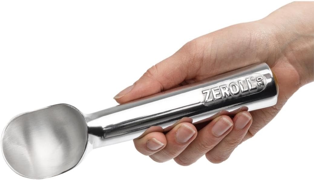 Zeroll Original Eisportionierer, Grösse 20, Aluminium, Antihaftbeschichtung, 20 Portionen pro Liter,