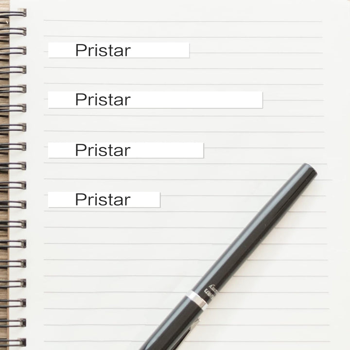 Pristar 6mm Kompatibel Schriftband als Ersatz für Brother TZe-211 TZe211 TZ-211 TZe 6mm Schwarz auf