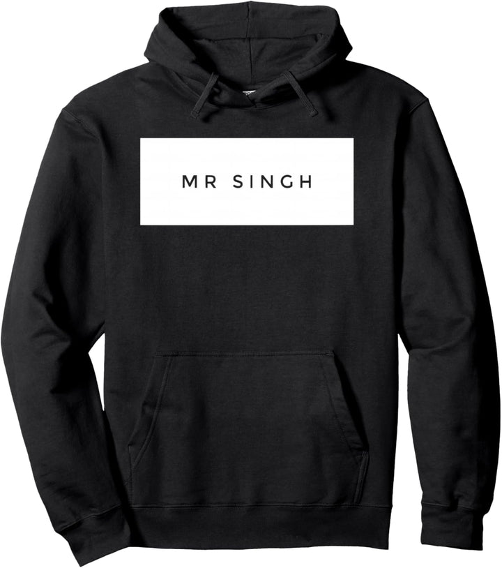 Der Herr Singh Punjabi Sikh Pullover Hoodie