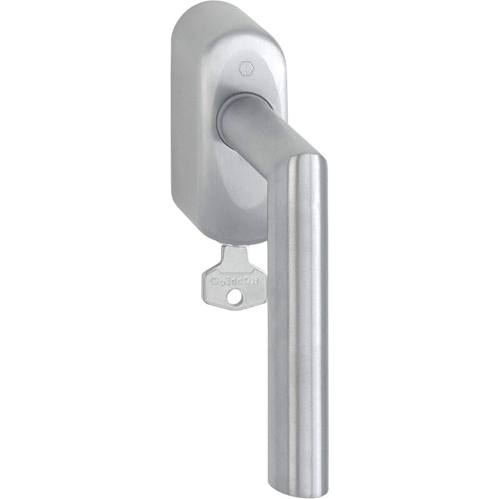 HOPPE 11511187 Fenstergriff Amsterdam-Sperrzylinder+Secustik, VK 7 x 32 mm, Edst