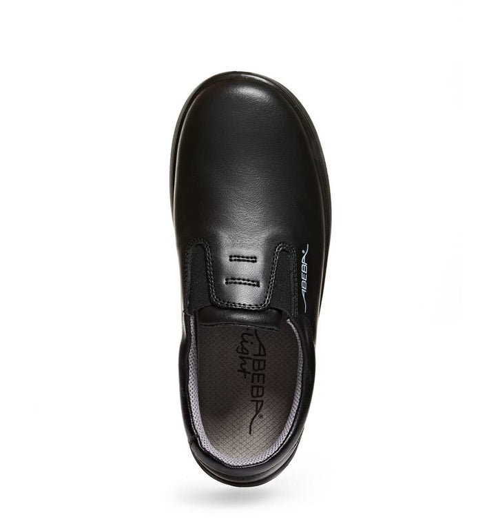 Abeba Halbschuh 711137 - X-Light Glattleder schwarz, 42 EU, 42 EU