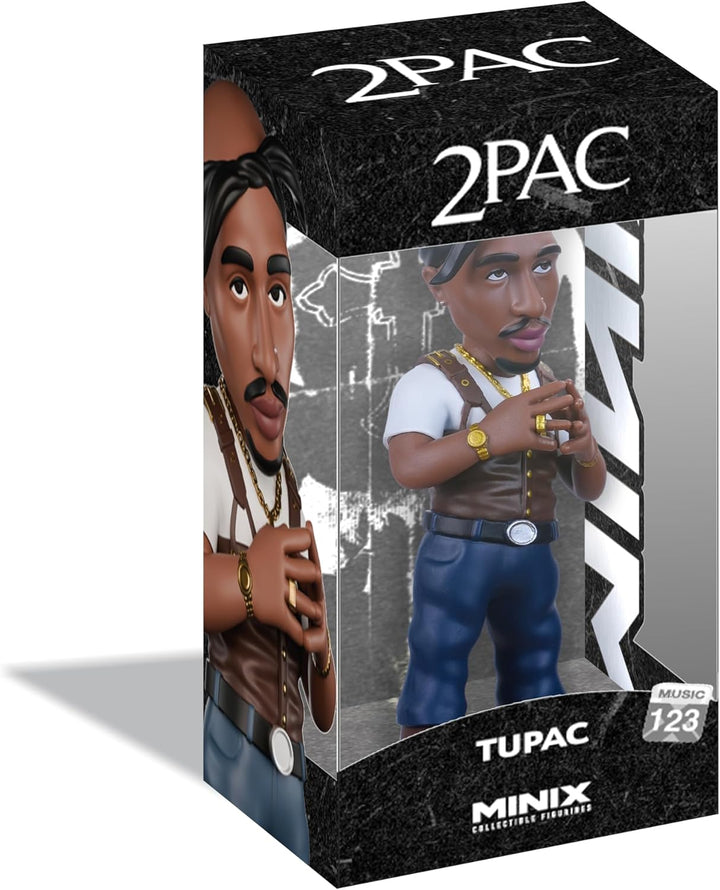 MINIX - Music #123 - Tupac - New York Times 1996 - Sammelfigur 12 cm