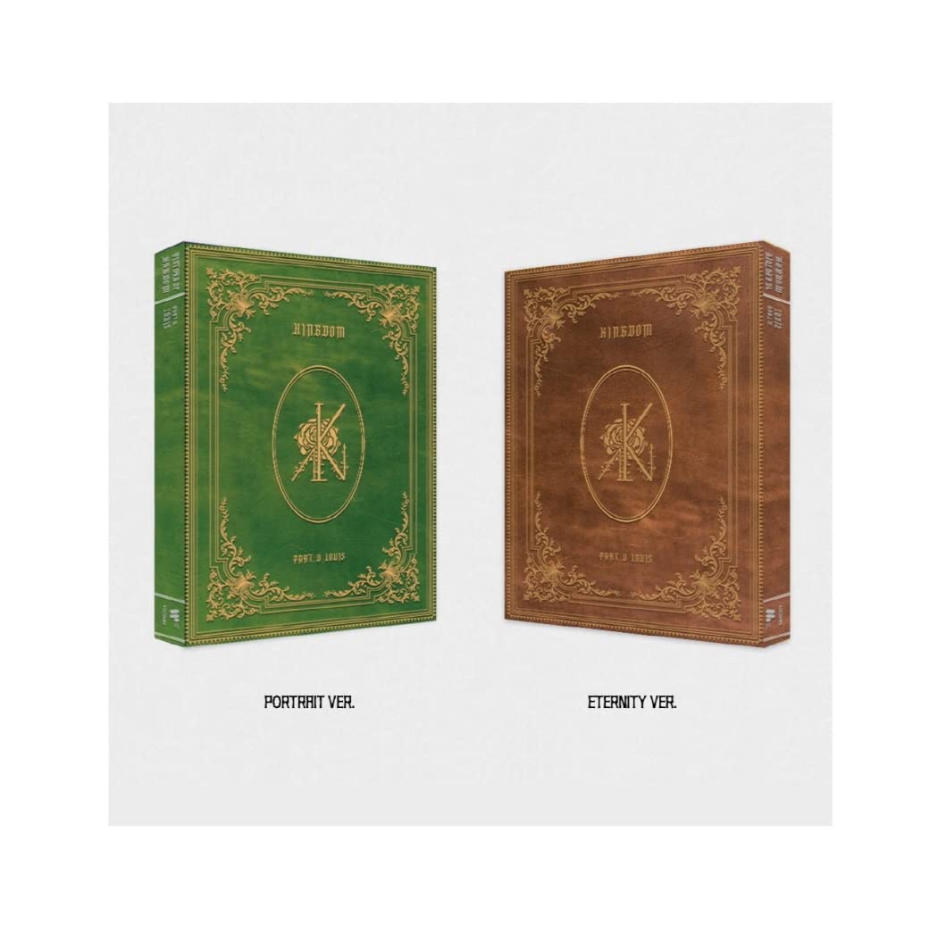 Dreamus KINGDOM - History Of Kingdom : PartⅤ. Louis 5th Mini Album+Folded Poster (Portrait+Eternity