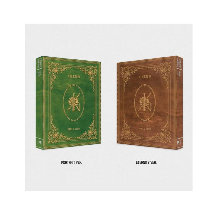 Dreamus KINGDOM - History Of Kingdom : PartⅤ. Louis 5th Mini Album+Folded Poster (Portrait+Eternity