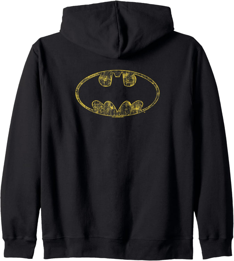 Batman Tattered Logo Kapuzenjacke