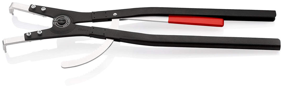 Knipex Sicherungsringzange für Aussenringe auf Wellen schwarz pulverbeschichtet 580 mm 46 20 A61