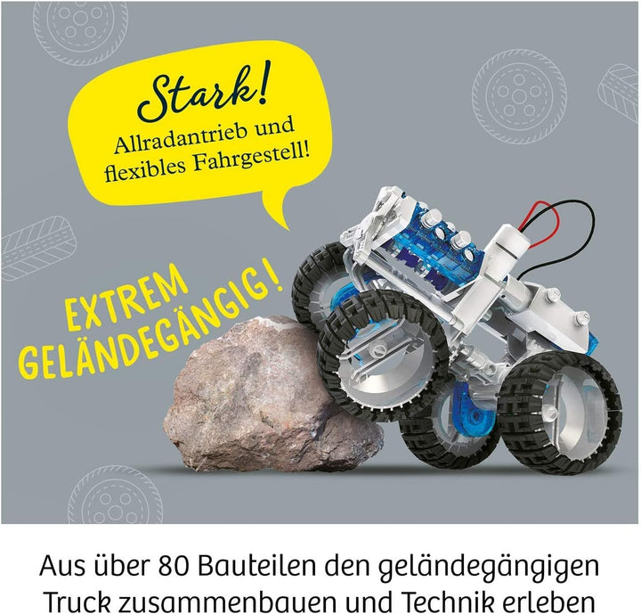 KOSMOS 620745 Future Cell-Truck, Entdecke Innovative Brennstoffzellen-Technik. Bausatz für Spielzeug