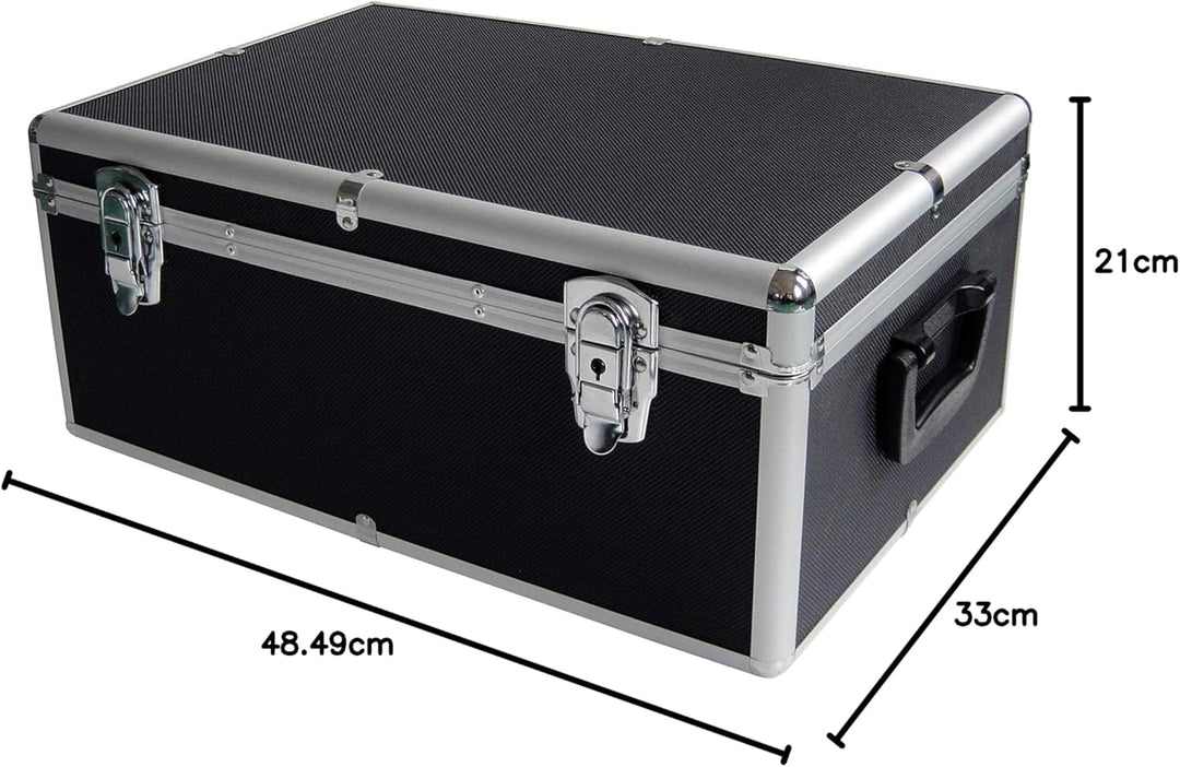 MediaRange BOX73 Koffer 500 CD/DVDs schwarz