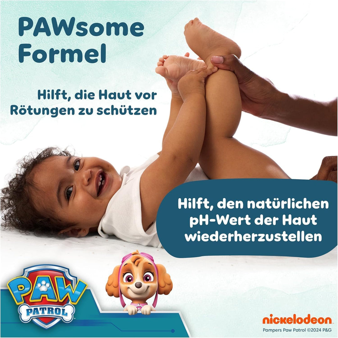 Pampers Harmonie Aqua Baby-Feuchttücher, 15 Packungen = 720 Feuchttücher, 1 stück (720er Pack)