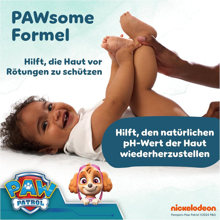 Pampers Harmonie Aqua Baby-Feuchttücher, 15 Packungen = 720 Feuchttücher, 1 stück (720er Pack)