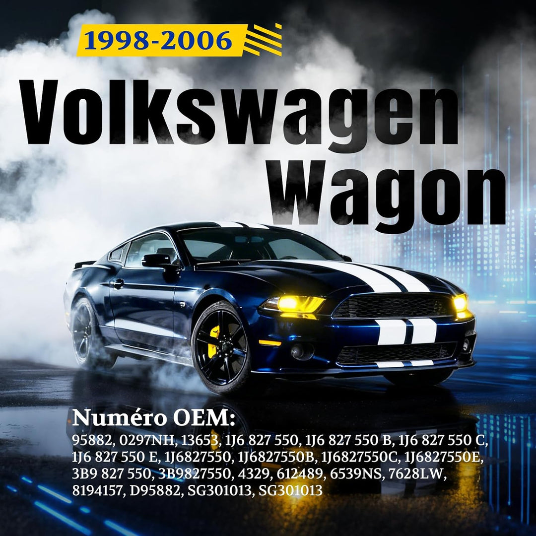 Arana Gasdruckfeder Heckklappendämpfer Kofferraum Kompatibel mit Volkswagen Golf 1998-2006 Base Wago