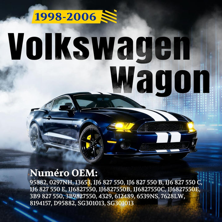 Arana Gasdruckfeder Heckklappendämpfer Kofferraum Kompatibel mit Volkswagen Golf 1998-2006 Base Wago
