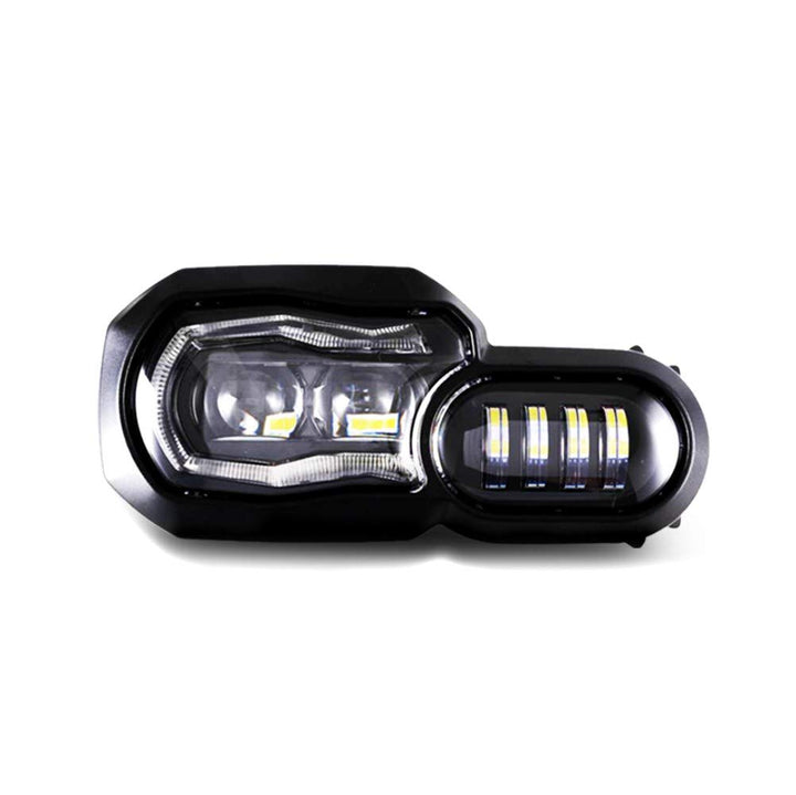 LED Scheinwerfer QL2 für BMW F 800 GS/Adventure 08-18 Hauptscheinwerfer ECE