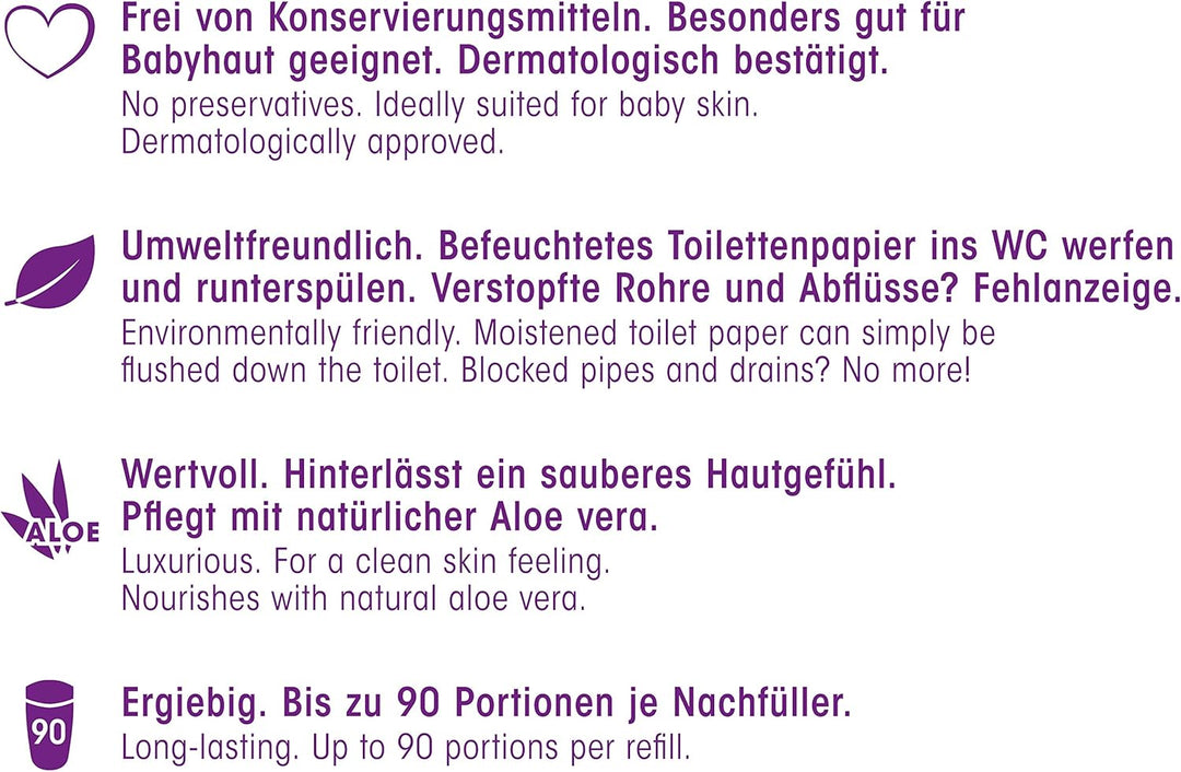 hagi Popo-Schaum statt feuchtem Toilettenpapier: berührungslos aus dem automatischen hagi Schaumspen