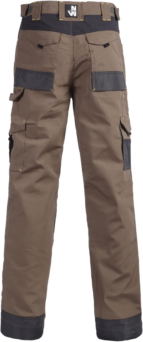North Ways Adam Hose, Braun, Braun, 1204-Marron-36, 36
