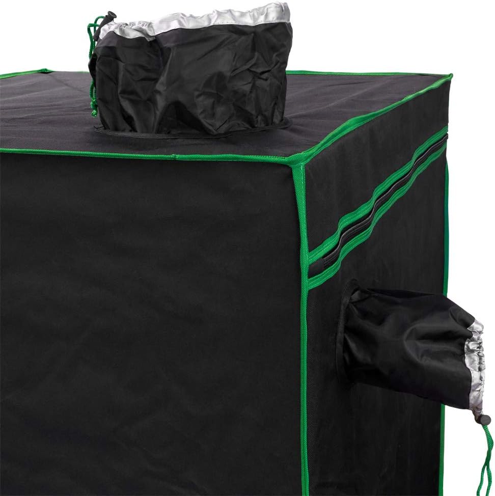 Kingpower Grow Box Grow Zelt für Pflanzen Growbox Gewächshaus Garten Anzucht Gemüse Kräuter Schrank