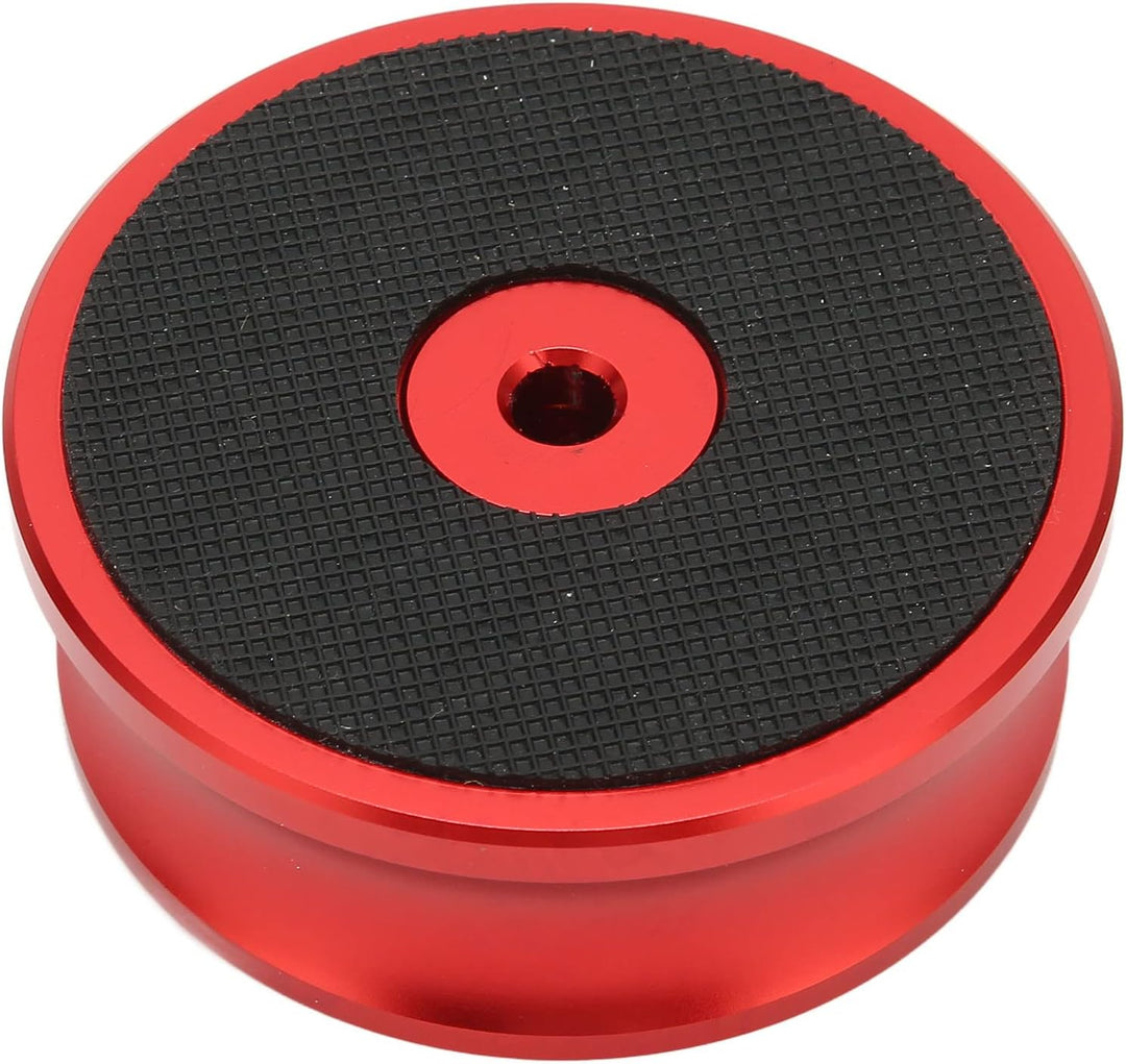 Dpofirs Schallplattenklemme Plattengewichtsstabilisator, LP--Plattenspieler, Scheibenstabilisator Zu
