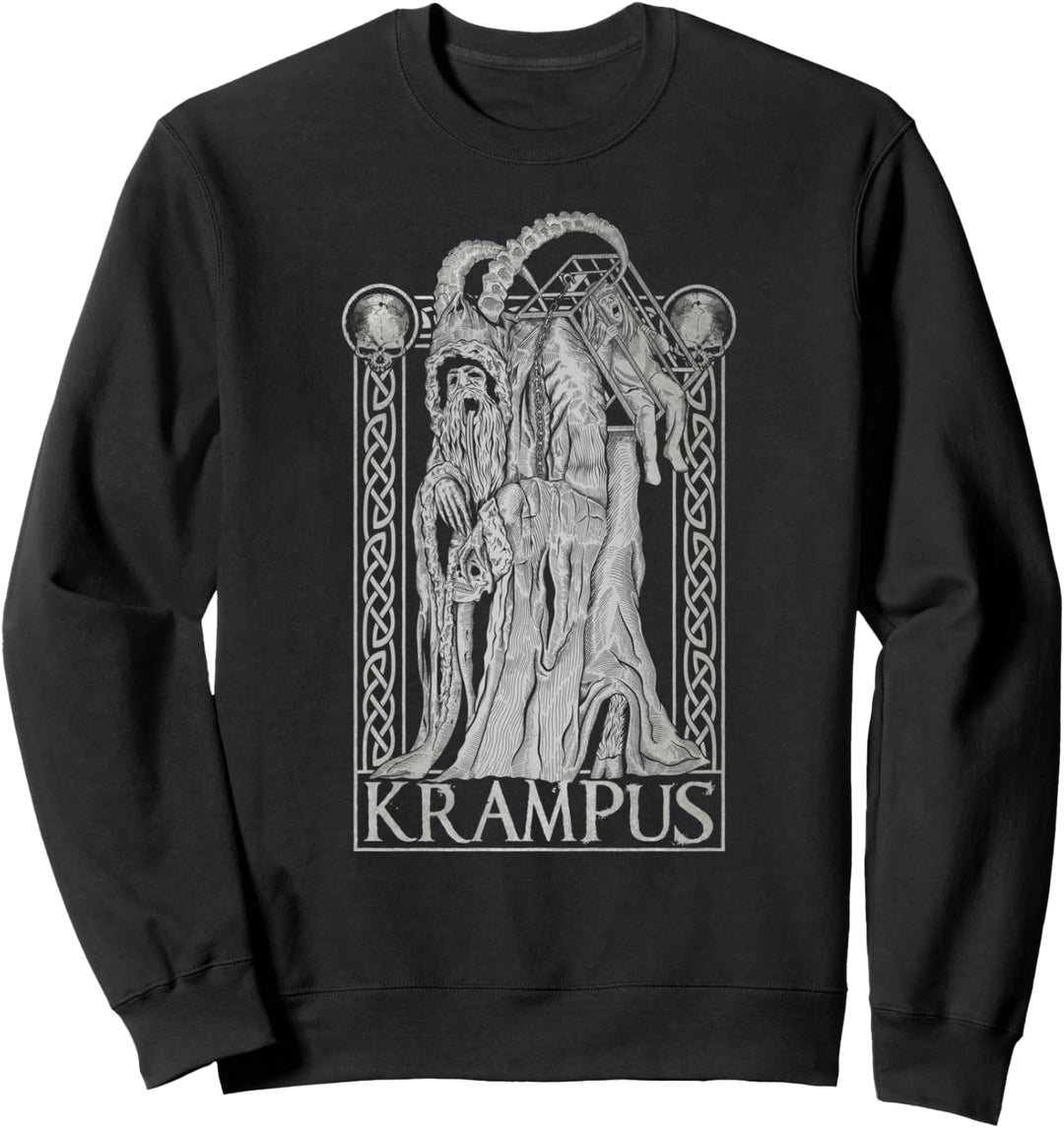 Krampus - Gruss von Krampus Dark Gothic Christmas Sweatshirt