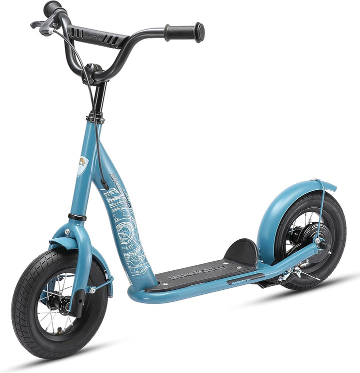 STAR SCOOTER Roller Kinderroller Tretroller Kickscooter mit Luftreifen für Jungen und Mädchen ab 4-5