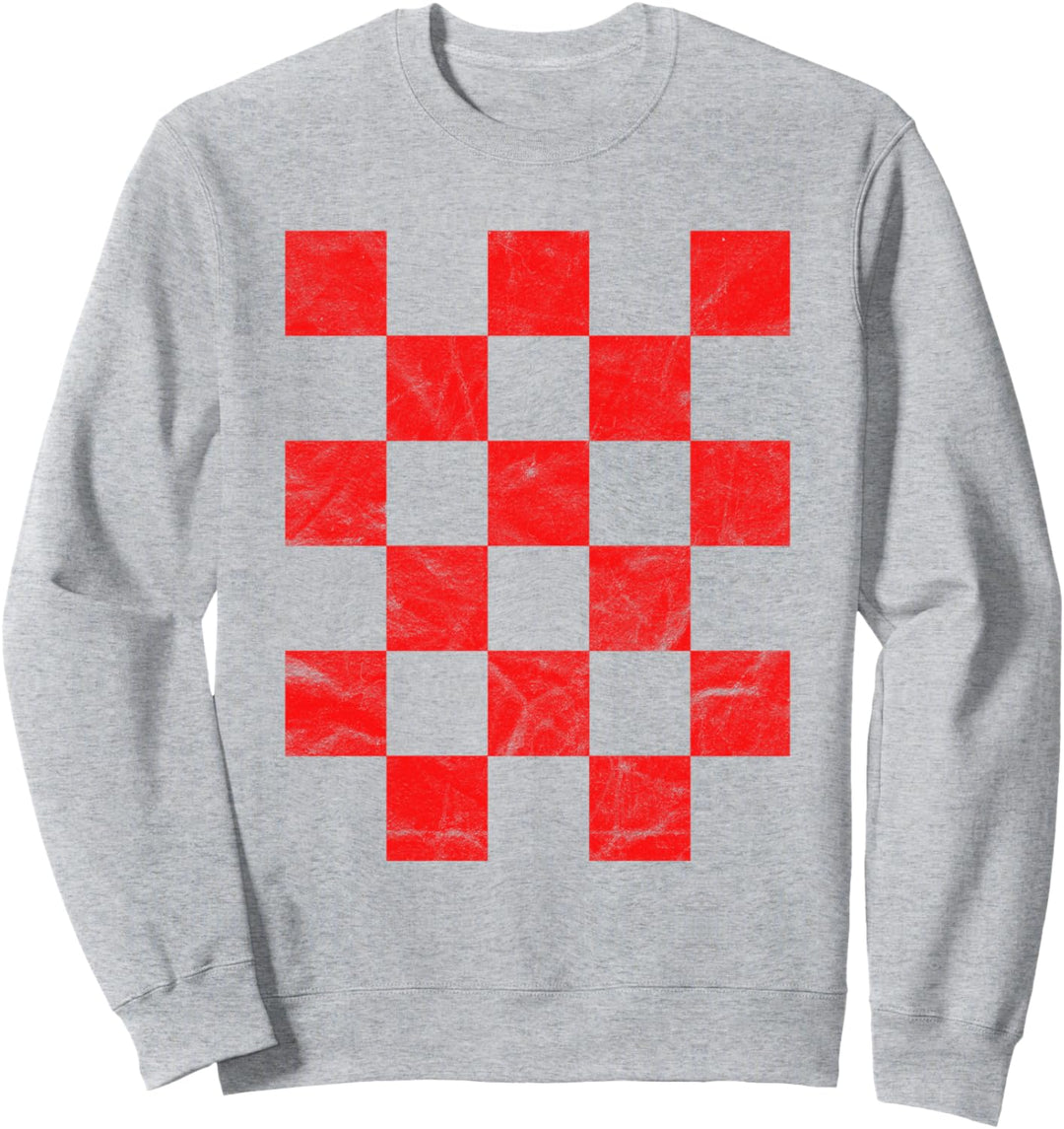 Kroatien Flagge Vintage - Urlaub in Kroatien Sweatshirt