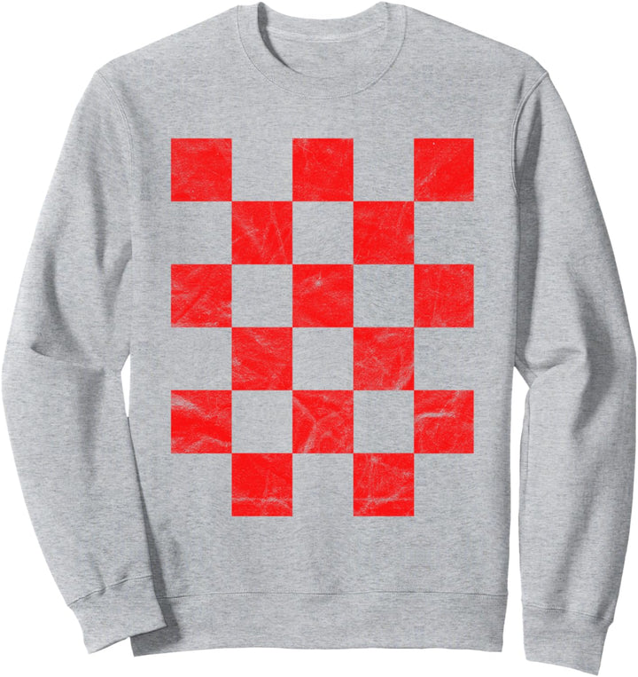 Kroatien Flagge Vintage - Urlaub in Kroatien Sweatshirt