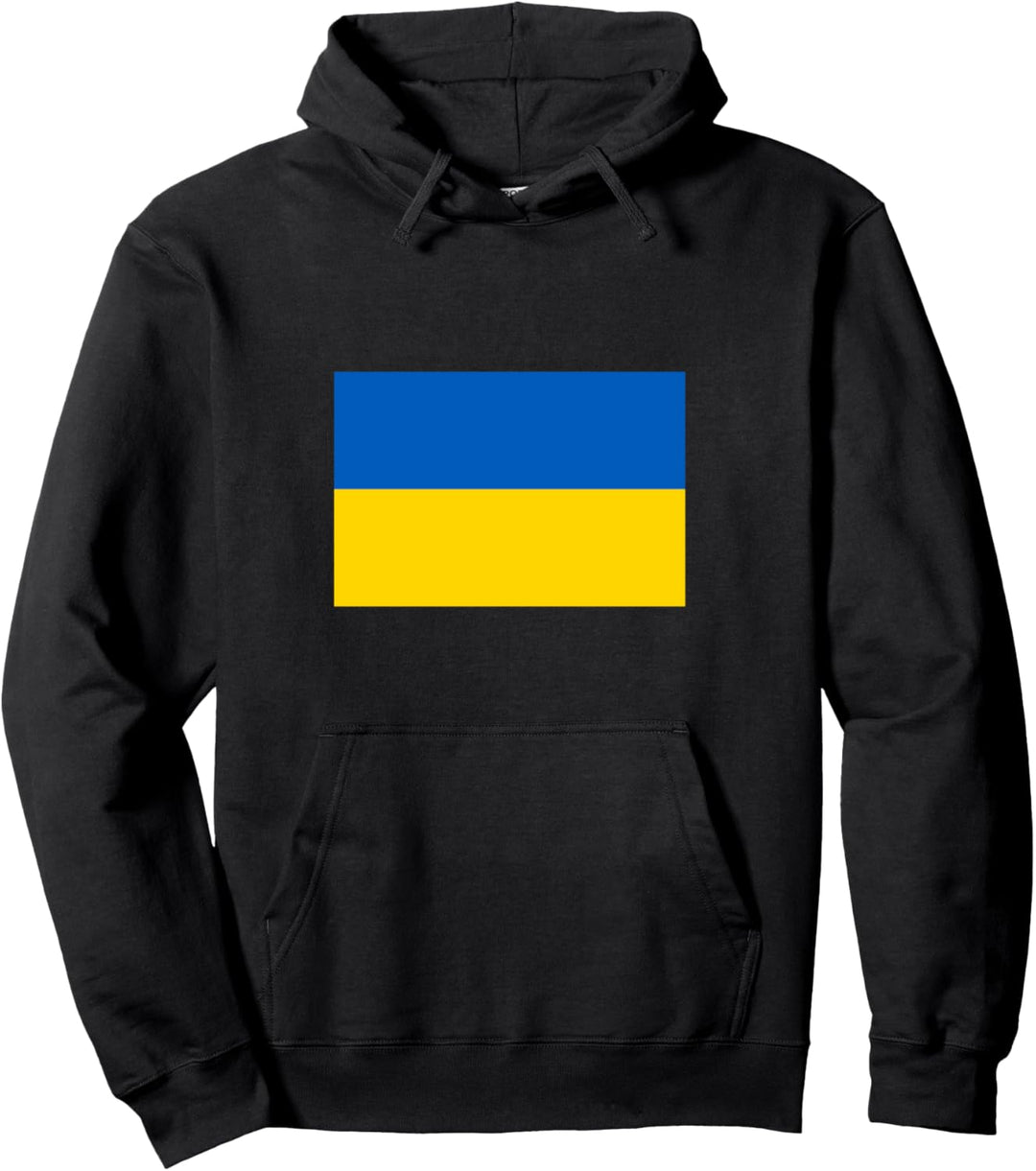 Ukraine Flagge Ukrainische Fahne Ukrainer Pullover Hoodie