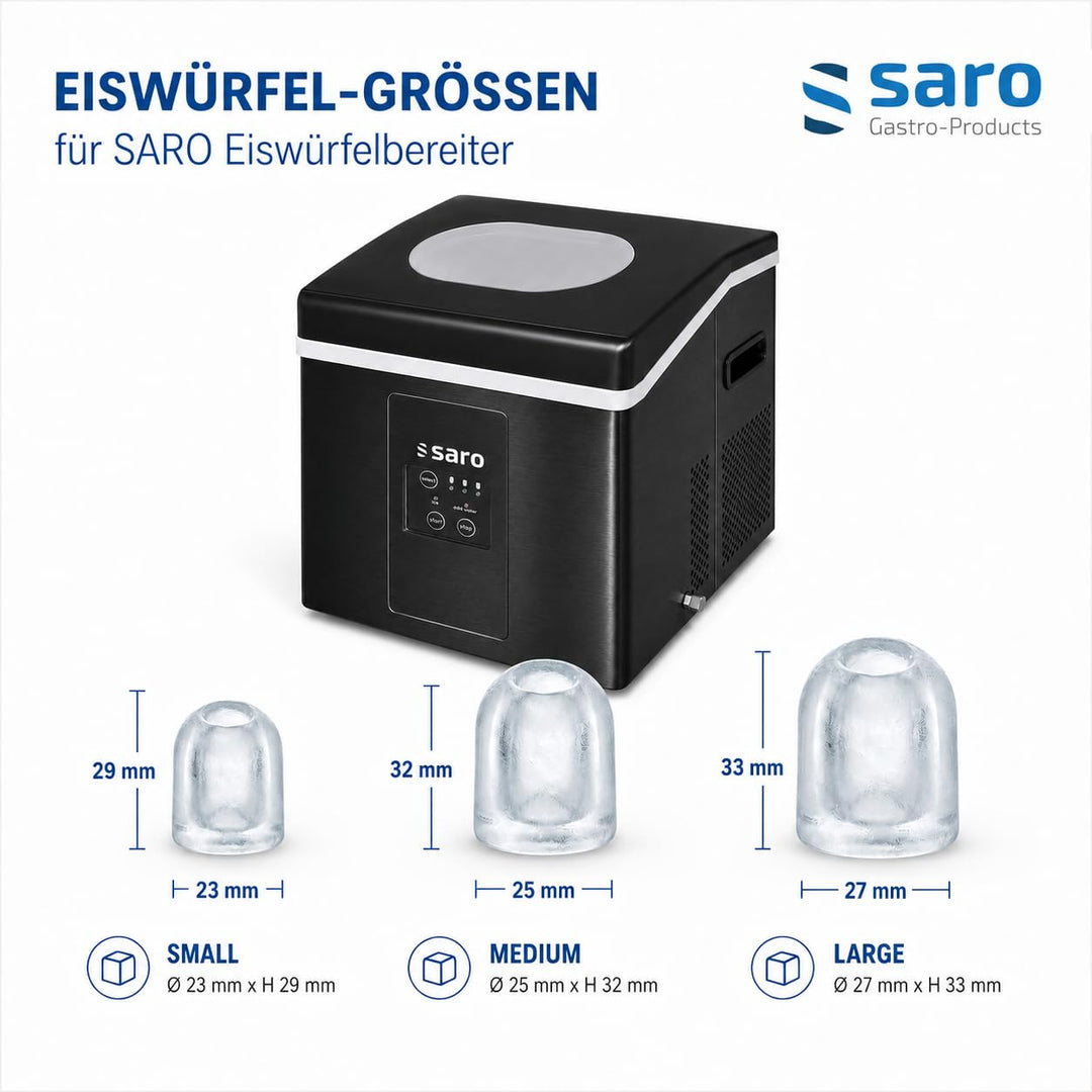 SARO Eiswürfelbereiter Modell EB 15 S PRO