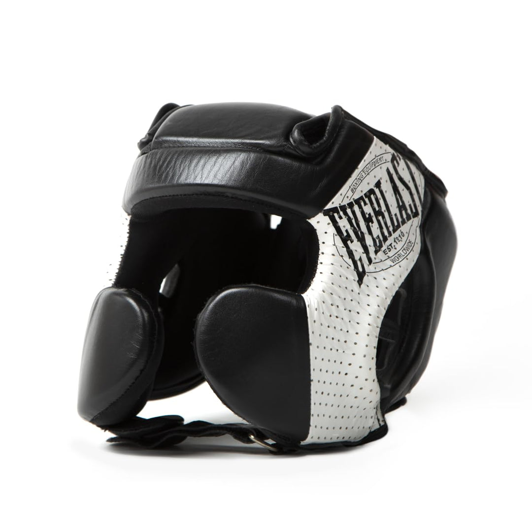 Everlast 1910 Headgear Sporthelme M/L Schwarz-Weiss, M/L Schwarz-Weiss