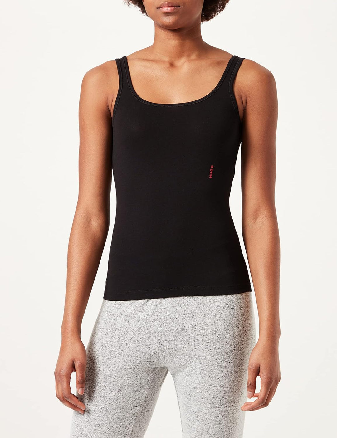 HUGO Damen Twin Vest 10272521 01 Vest M Black1, M Black1