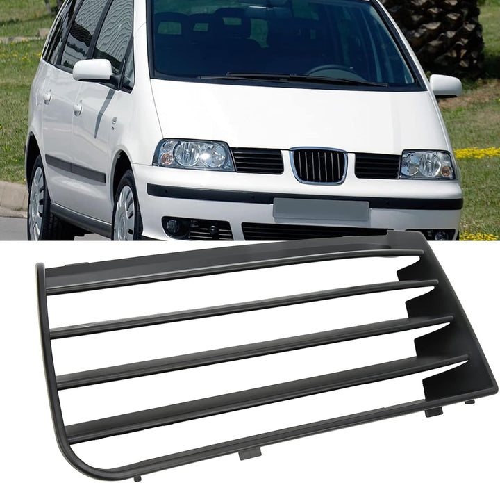 Vorderer Stossstangengrill, Yctze 7M7 853 653 01C Linker Oberer Grill Ersatz für Seat Alhambra 7M 20