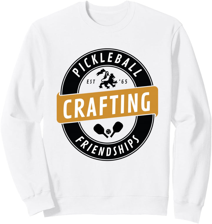 Lustige Pickleball-Freunde, Pickleball-Geschenk Sweatshirt