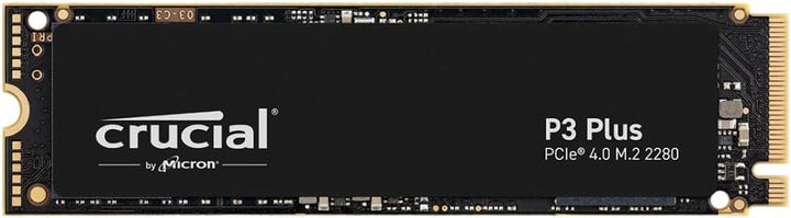 Crucial P3 Plus SSD 500GB M.2 PCIe Gen4 NVMe Interne SSD, Bis 4.700 MB/s, Kompatibel mit Laptop und