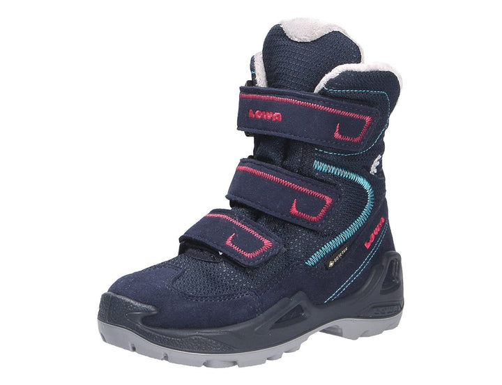 LOWA Stiefel hoch Milo GTX HI 27 EU Navy Beere, 27 EU Navy Beere