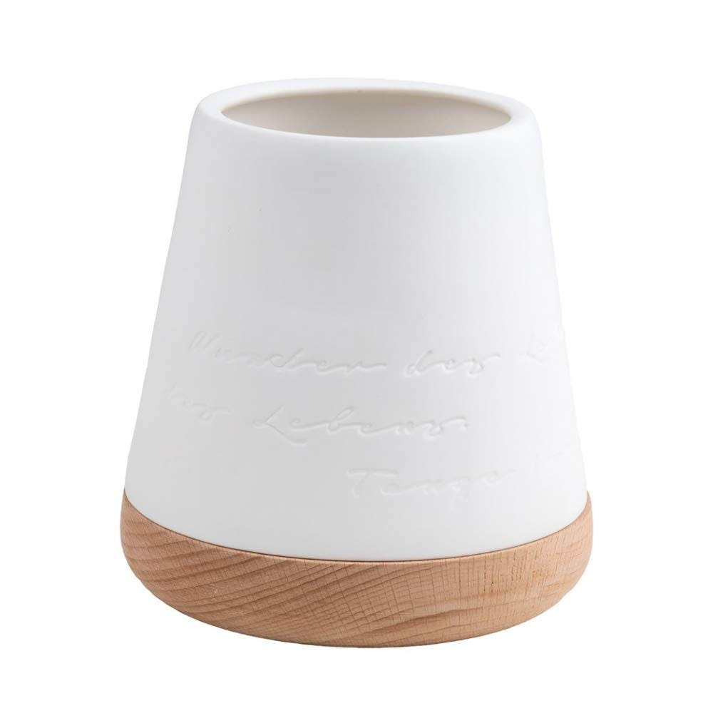 ZUHAUSE Windlicht gross Tanze im Licht Dia:12cm Höhe:12,5cm