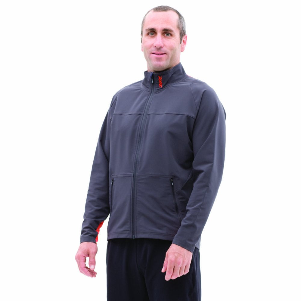 Laufjacke Runfit Jacket Herren grayscale/fuel M, grayscale/fuel M
