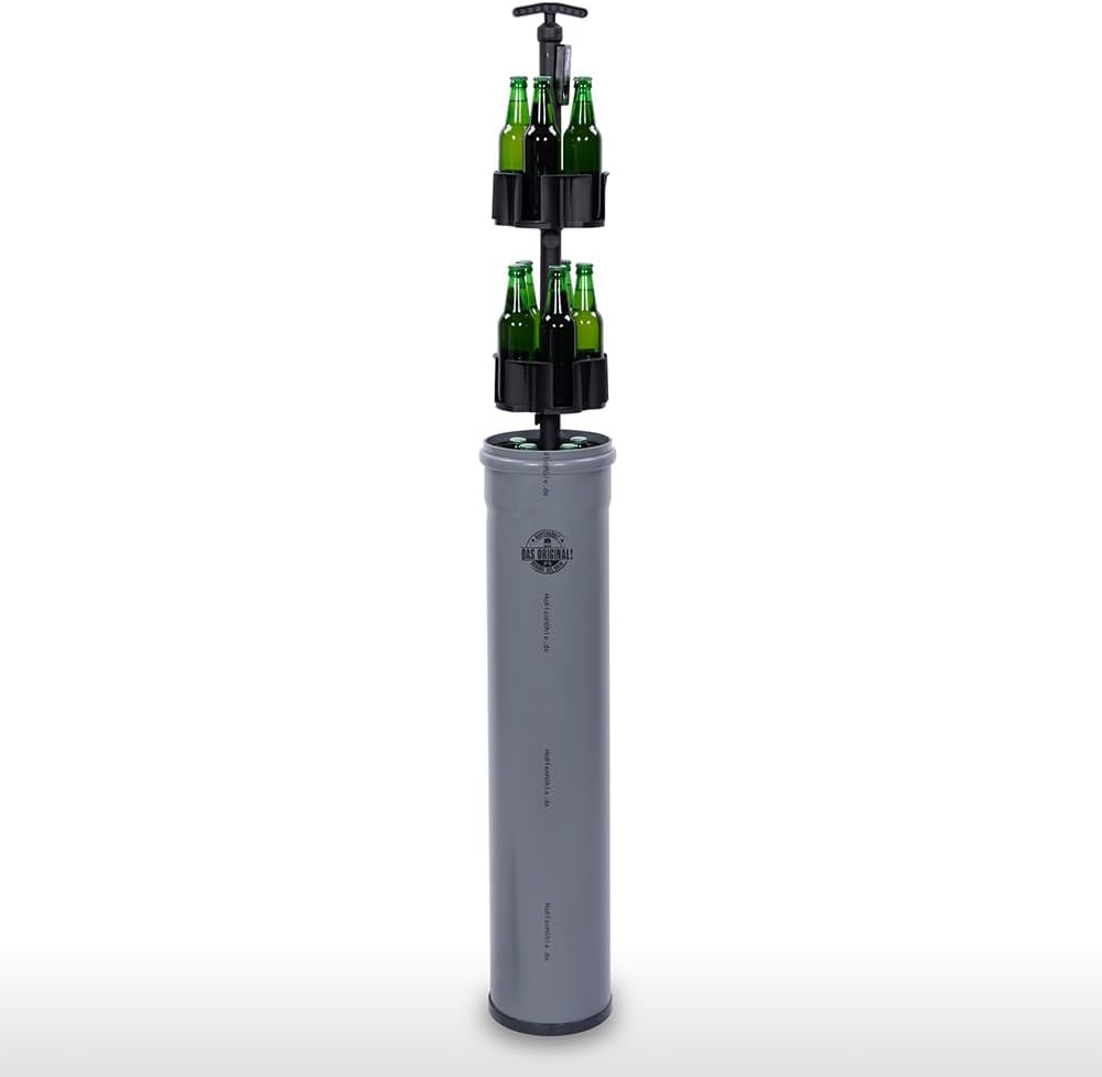 Hopfenhöhle Lift - Das Original! I Automatisches Hebesystem I Flexible Kapazität für bis zu 15 Geträ