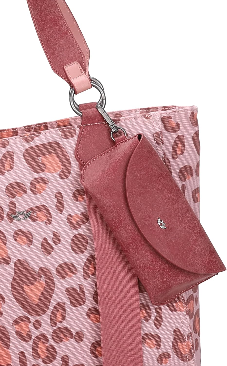 Fritzi aus Preussen Damen Izzy02 Canvas Shopper Leo Brick, Leo Brick