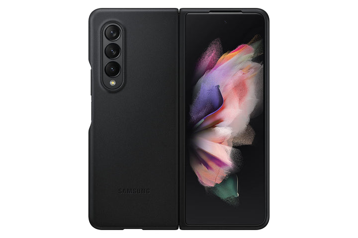 Samsung Leather Cover Smartphone Cover EF-VF926 für das Galaxy Z Fold3 5G, Handy-Hülle, echtes Leder